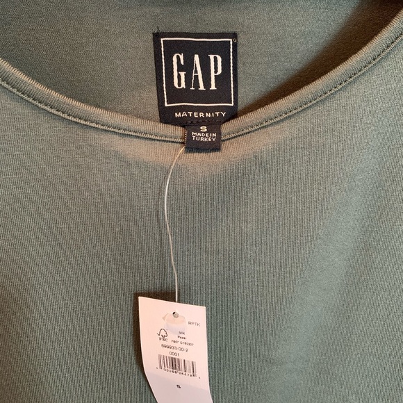 GAP MATERNITY Scoopneck Maxi Dress, Small - Picture 3 of 5